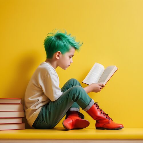 Illustration zu künstlicher Intelligenz im Webdesign