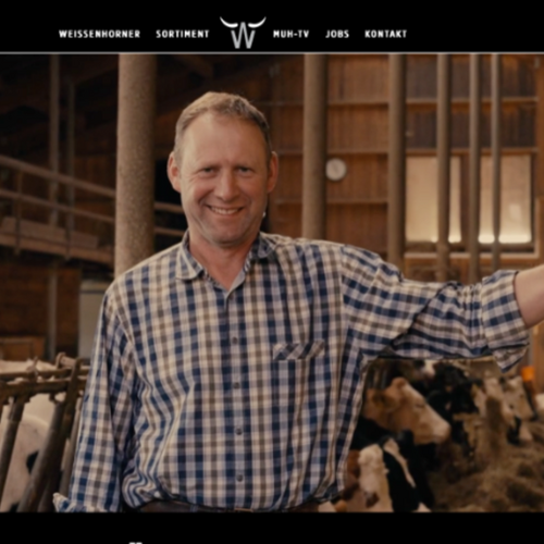 Weißenhorner Molkerei GmbH – Website-Referenz