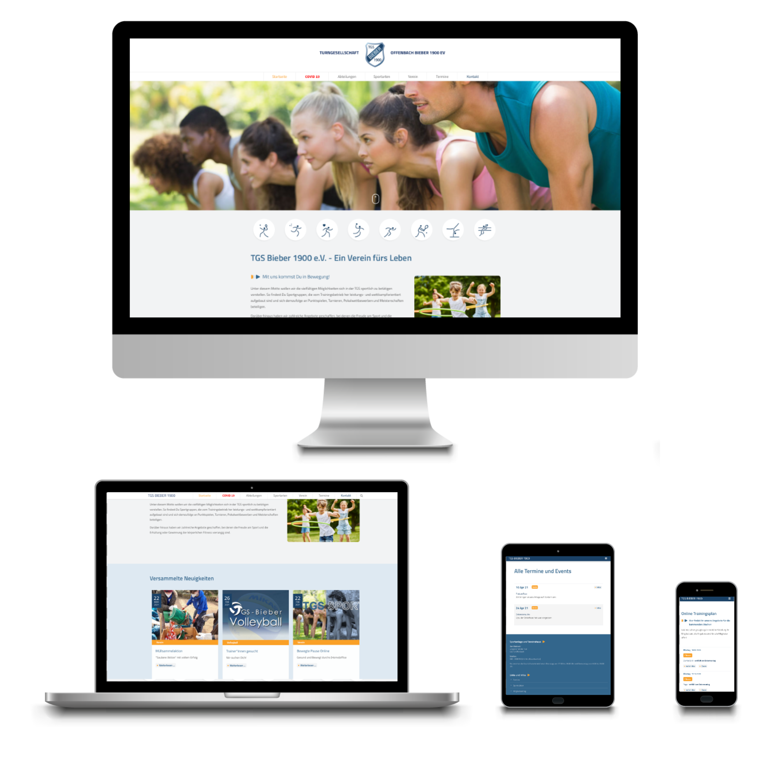 TGS Bieber – Website-Referenz